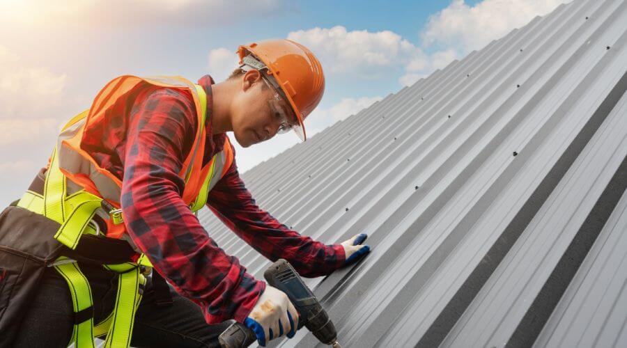 Professional gutter cleaning in Hatboro, PA
